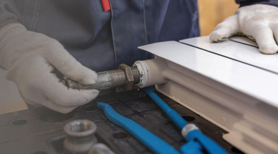 Professional water heater repair services in Rock River, WY